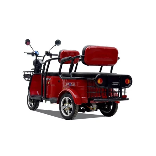 ENERBIKE JP800 DUO - elektrická trojkolka pre dvoch - 1000W 72V 20Ah max. 25km/h